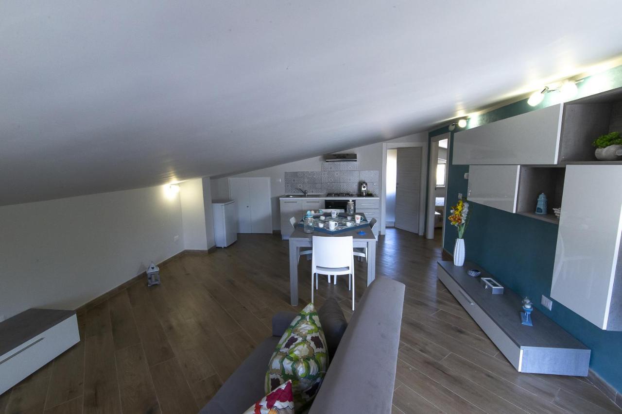 Apartamento La Mansarda Di Bellavista Porto Empedocle Exterior foto