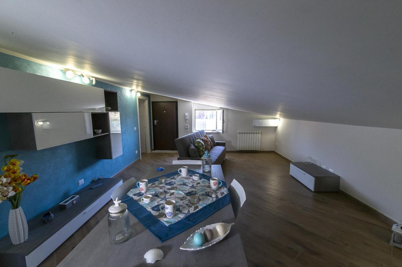 Apartamento La Mansarda Di Bellavista Porto Empedocle Exterior foto
