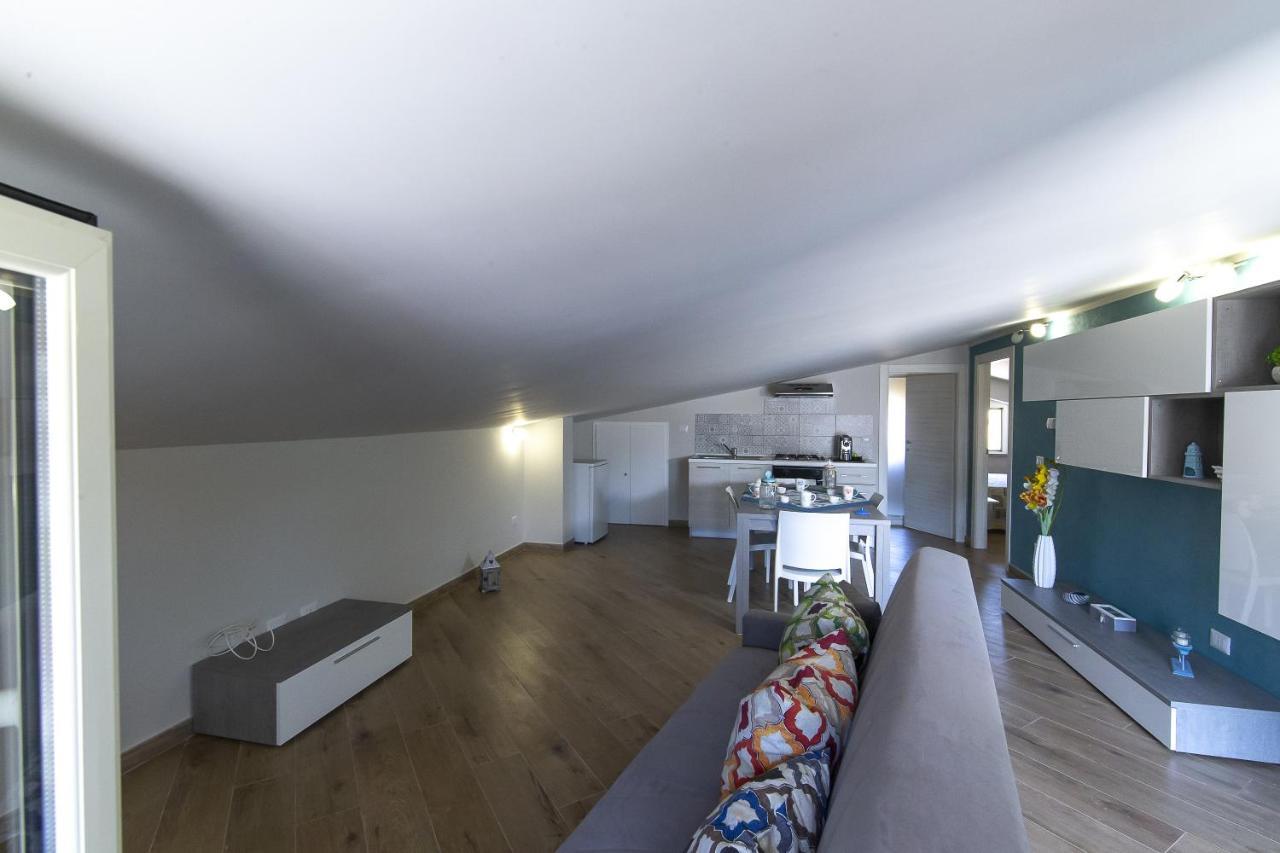 Apartamento La Mansarda Di Bellavista Porto Empedocle Exterior foto